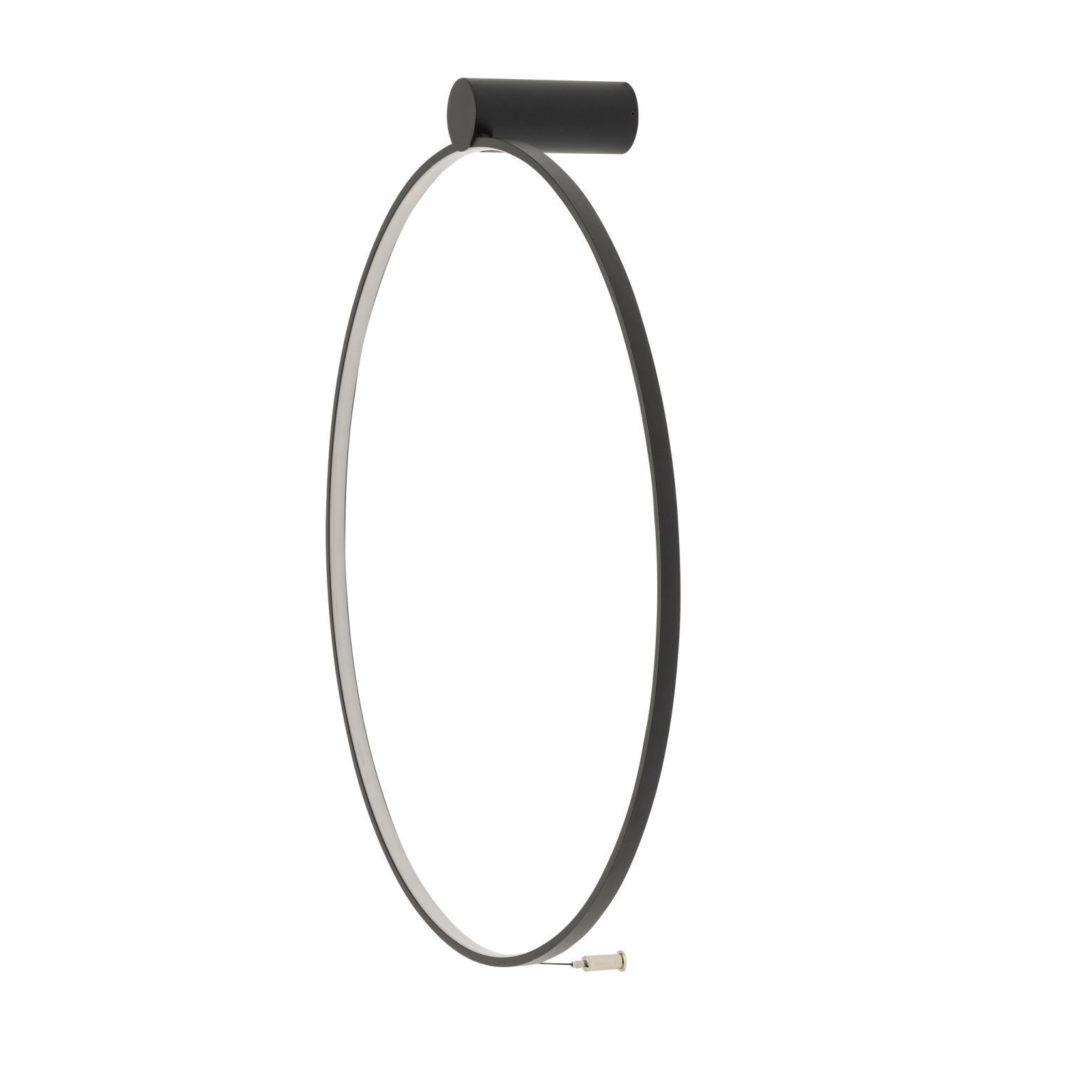 Applique murale LED Noir 4000 K 700 lm Ø 60 cm Moderne
