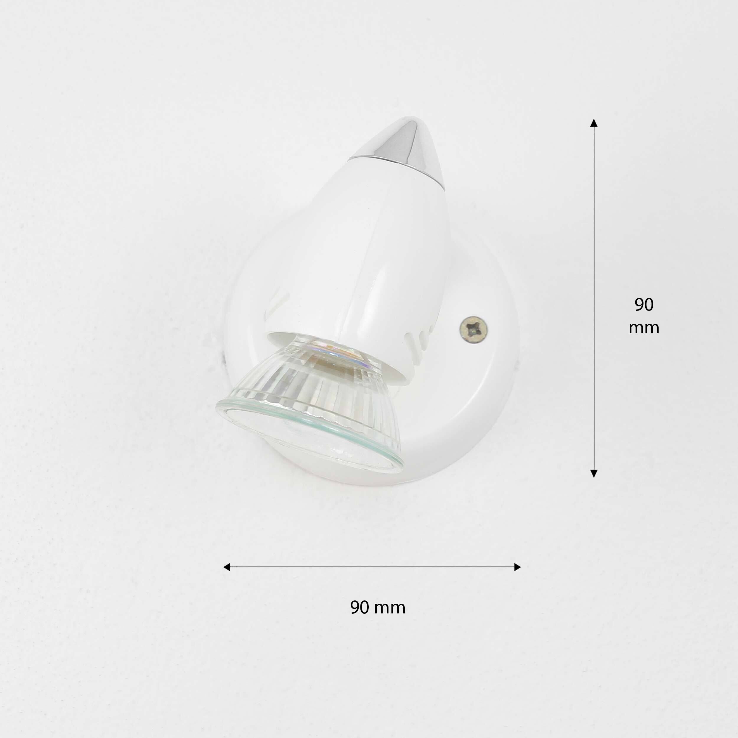 Spot COLVILLE en blanc Licht