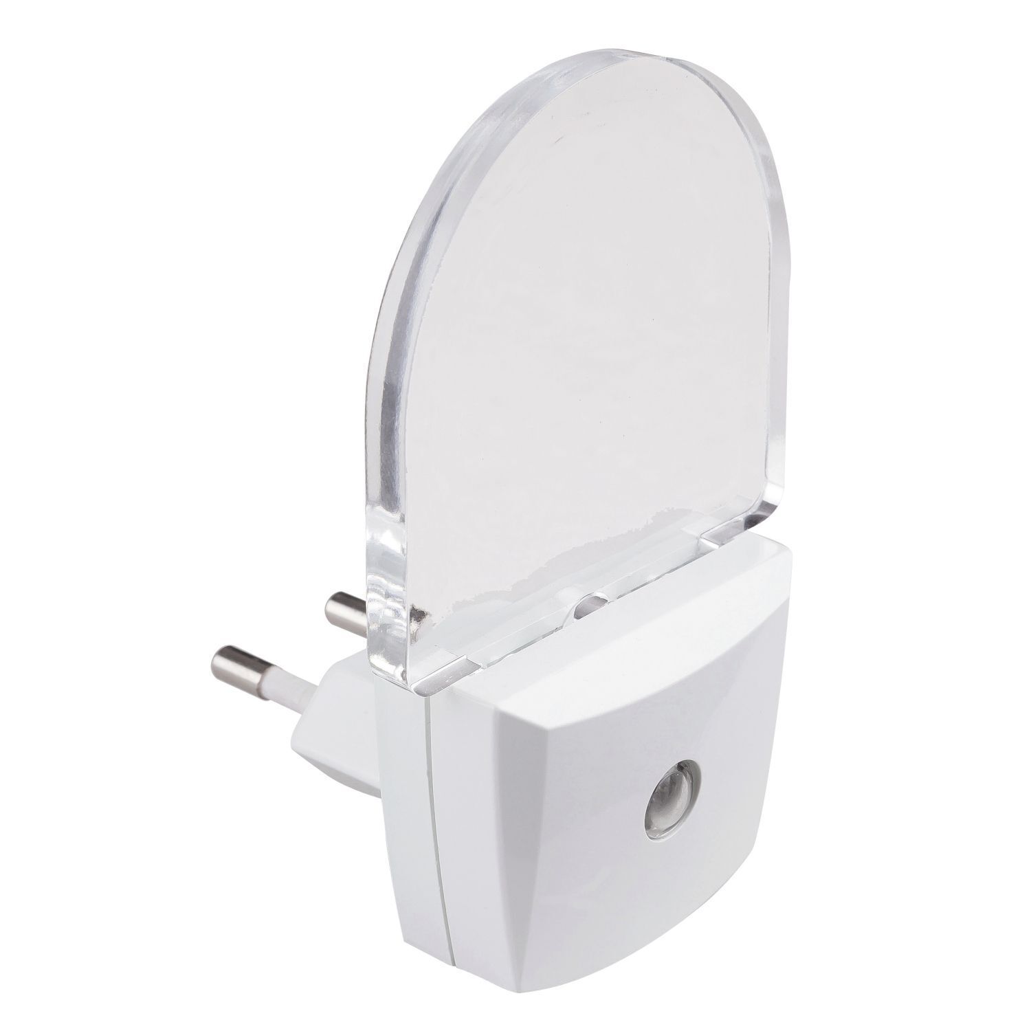 Veilleuse LED pour enfants avec capteur pour prise de courant Blanc Adapter, Elektronik, Stecker