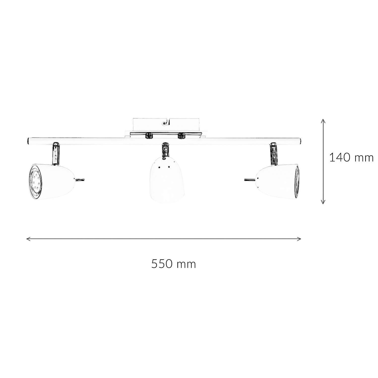 Spot en blanc 3-flmg Diagramm, Handlung