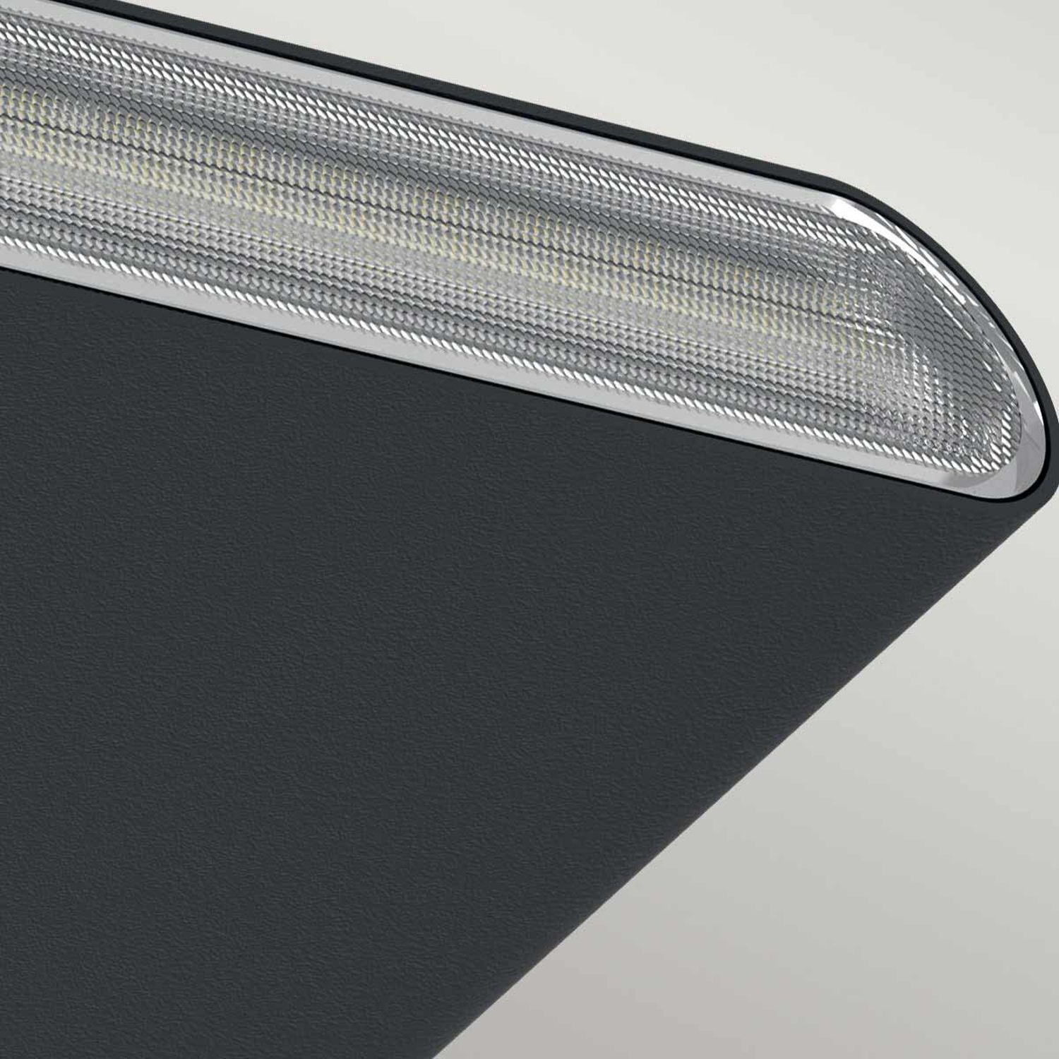 Applique murale LED extérieure IP65 Up Down Noir Changement de couleur Beleuchtung