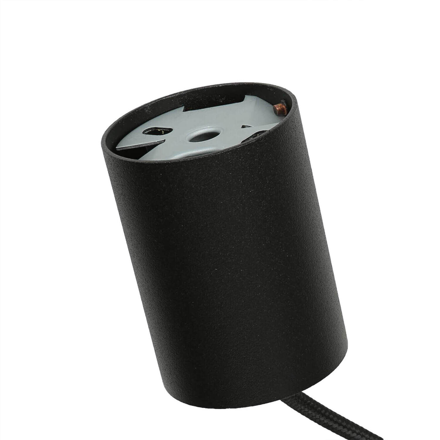 Suspension Noir GU10 R35 Ø 4 cm Métal Moderne