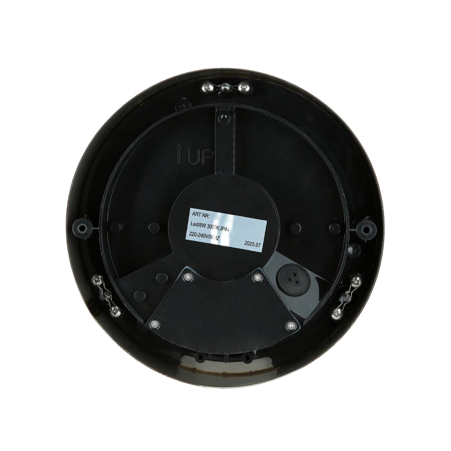 LED Wandlampe außen Edelstahl IP44 3000 K 850 lm 9 W Elektronik, Sprecher