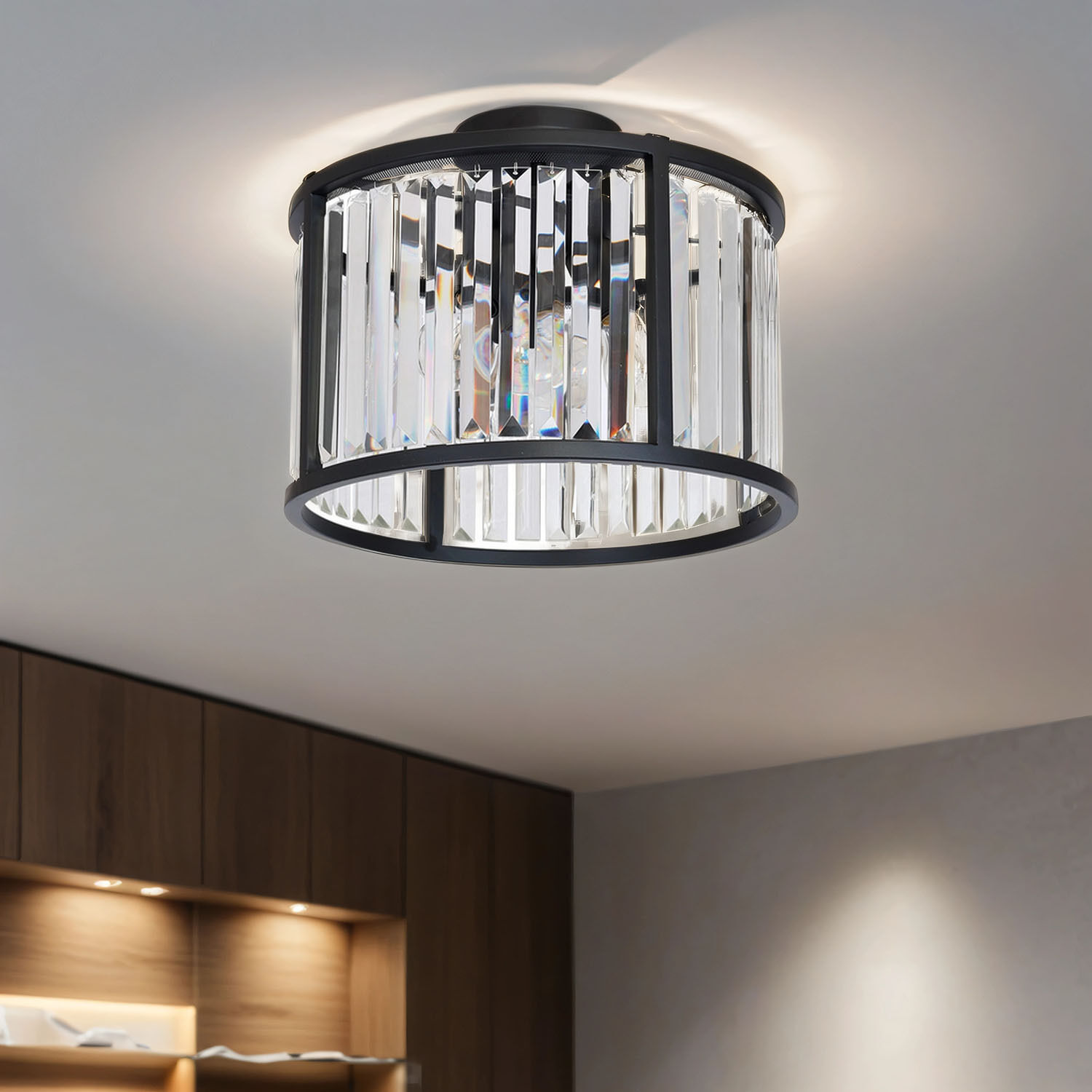 Deckenleuchte, Leuchte, Kronleuchter, Lampe