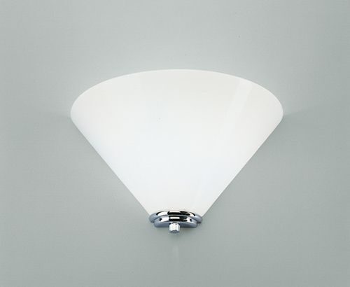 Applique murale en chrome blanc laiton véritable verre G9 faible éblouissement