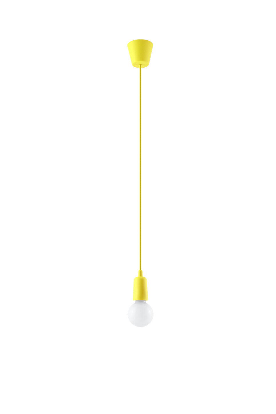 Suspension jaune Rétro polyvalent NESSA Salon