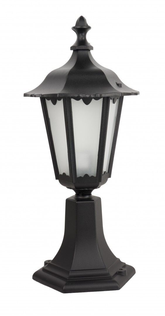 Lampe de socle jardin 45cm Rustique IP43 résistant aux intempéries