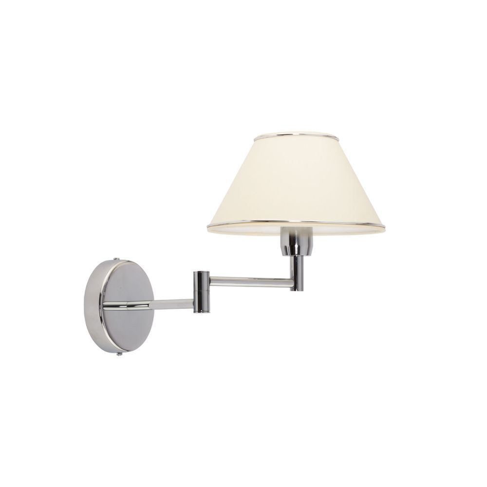 Applique murale SELUSSA Blanc Chrome Lit Couloir Lampe