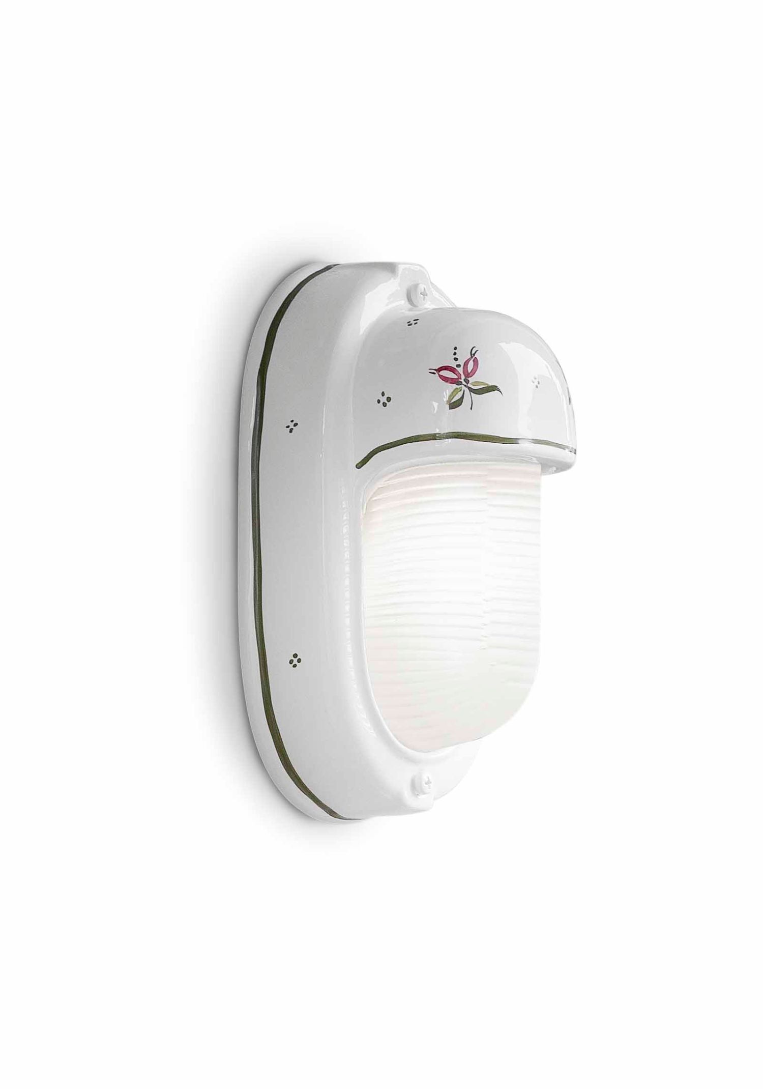 Applique céramique verre 24 cm de haut E27 Maritim DAVIDE Deckenleuchte