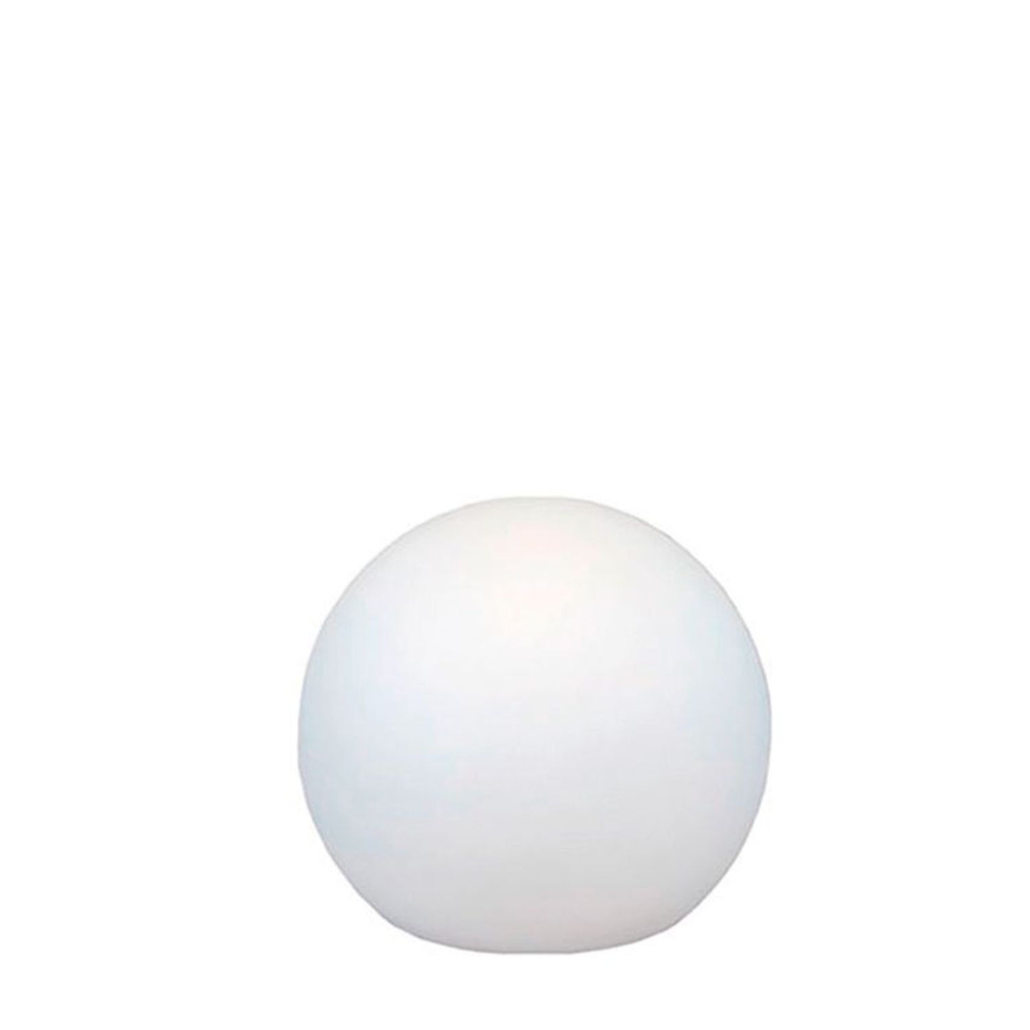 Boule de jardin avec câble Connecteur Blanc IP65 incl. E27 LED Ø 30 cm