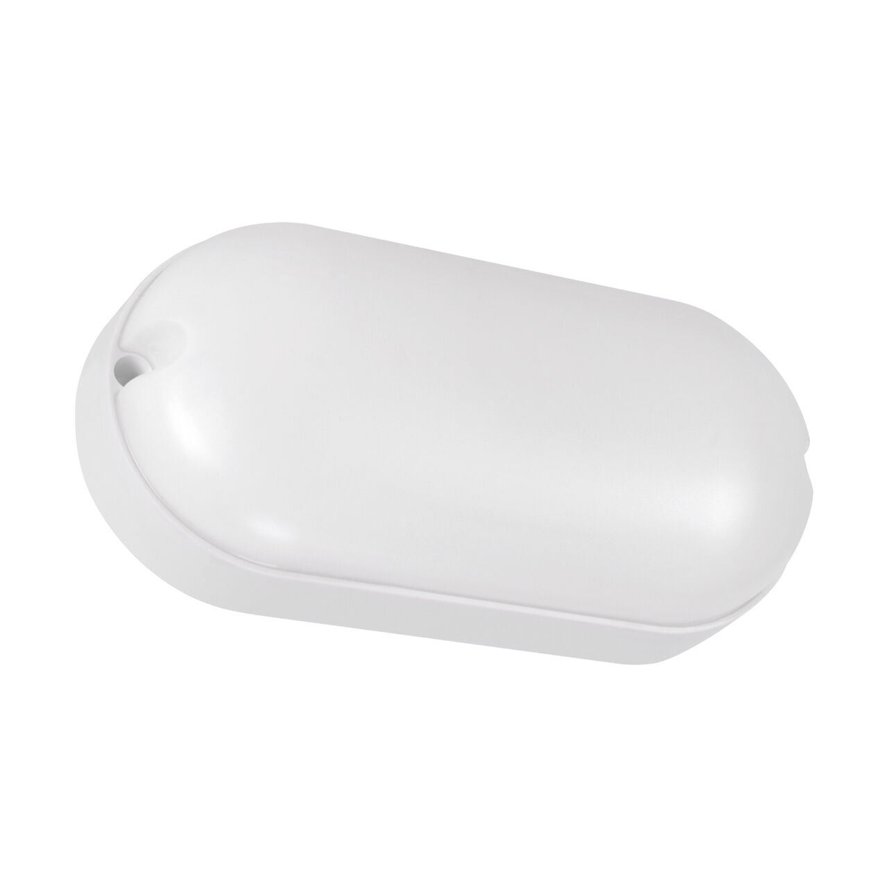 Plafonnier LED IP65 blanc ovale à faible éblouissement
