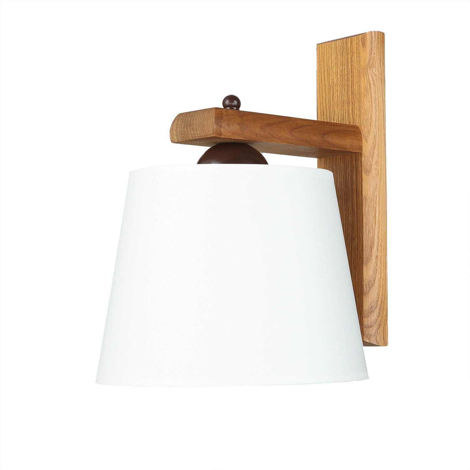 Applique murale Abat-jour Bois confortable BEVERELY Lampe