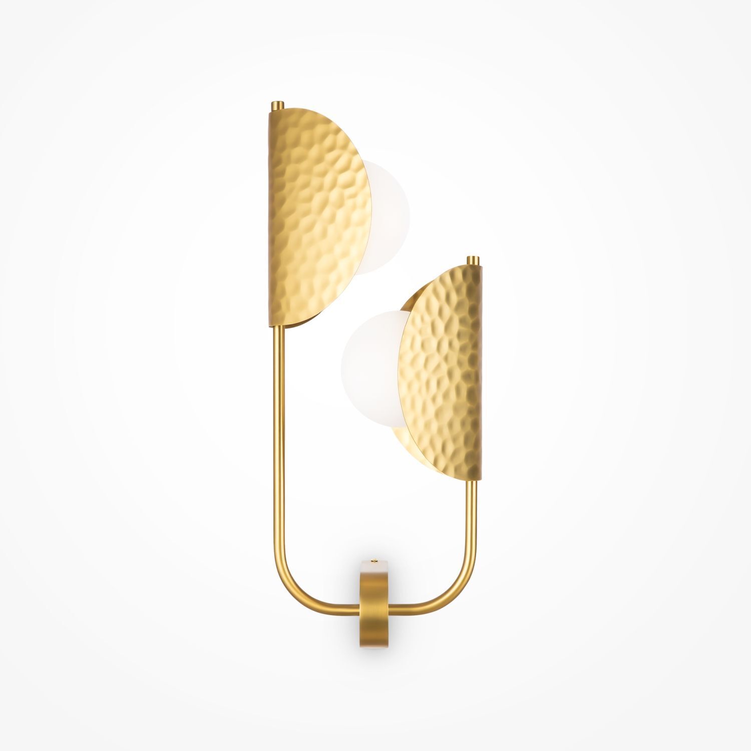 decke, lampe, gold, metall, wandlampe