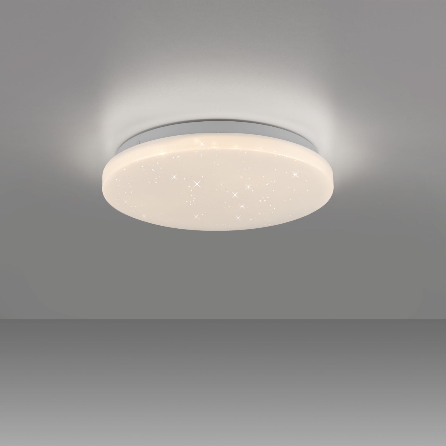 Lampe de plafonnier LED Ciel étoilé Ø22 cm 3000 K confortable Deckenleuchte, Leuchte