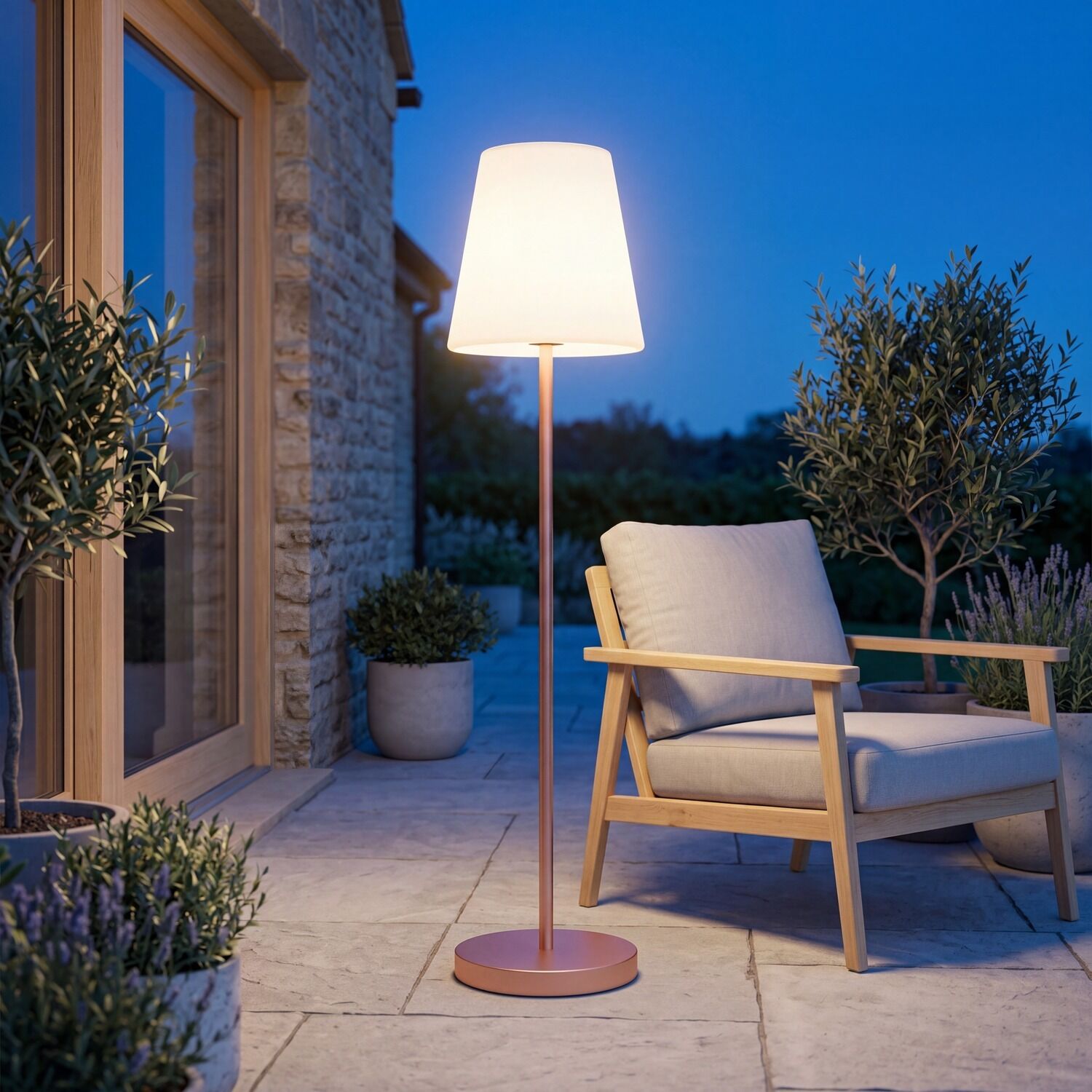 126691-led-stehleuchte-aussen-solar-farbwechsel-rgbcct-dimmer-fernbedienung-ip65-1772-cm-hoch-rosa-weiss-dekolampe-terrassenlampe-aussenleuchte-1 Außenlampe, Stehlampe, Holz/Metall-Design, Beleuchtung, Gartenbeleuchtung
