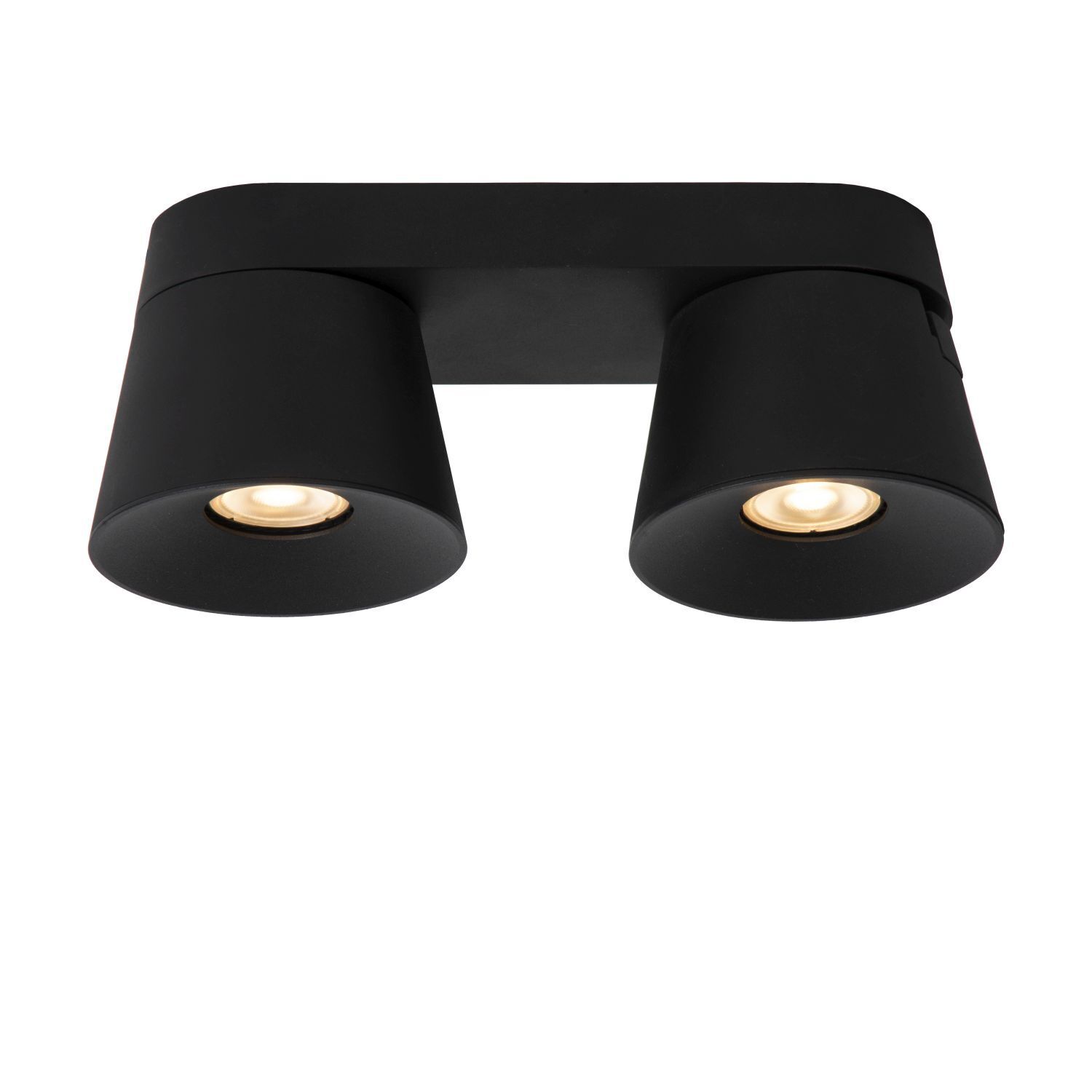 Deckenstrahler Metall Schwarz GU10 L:22 cm modern Deckenstrahler Metall Schwarz GU10 L:22 cm modern