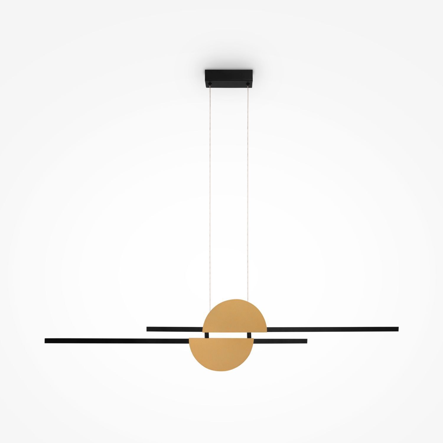 Suspension aluminium métal LED H : max. 204 cm VERA