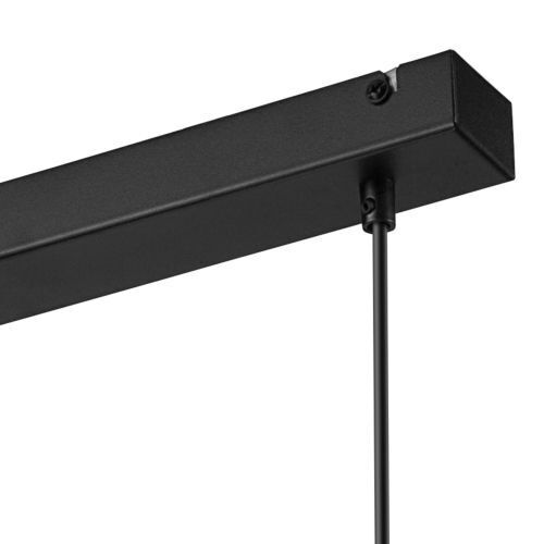 Suspension Noir Scandinave Lampe de table à manger