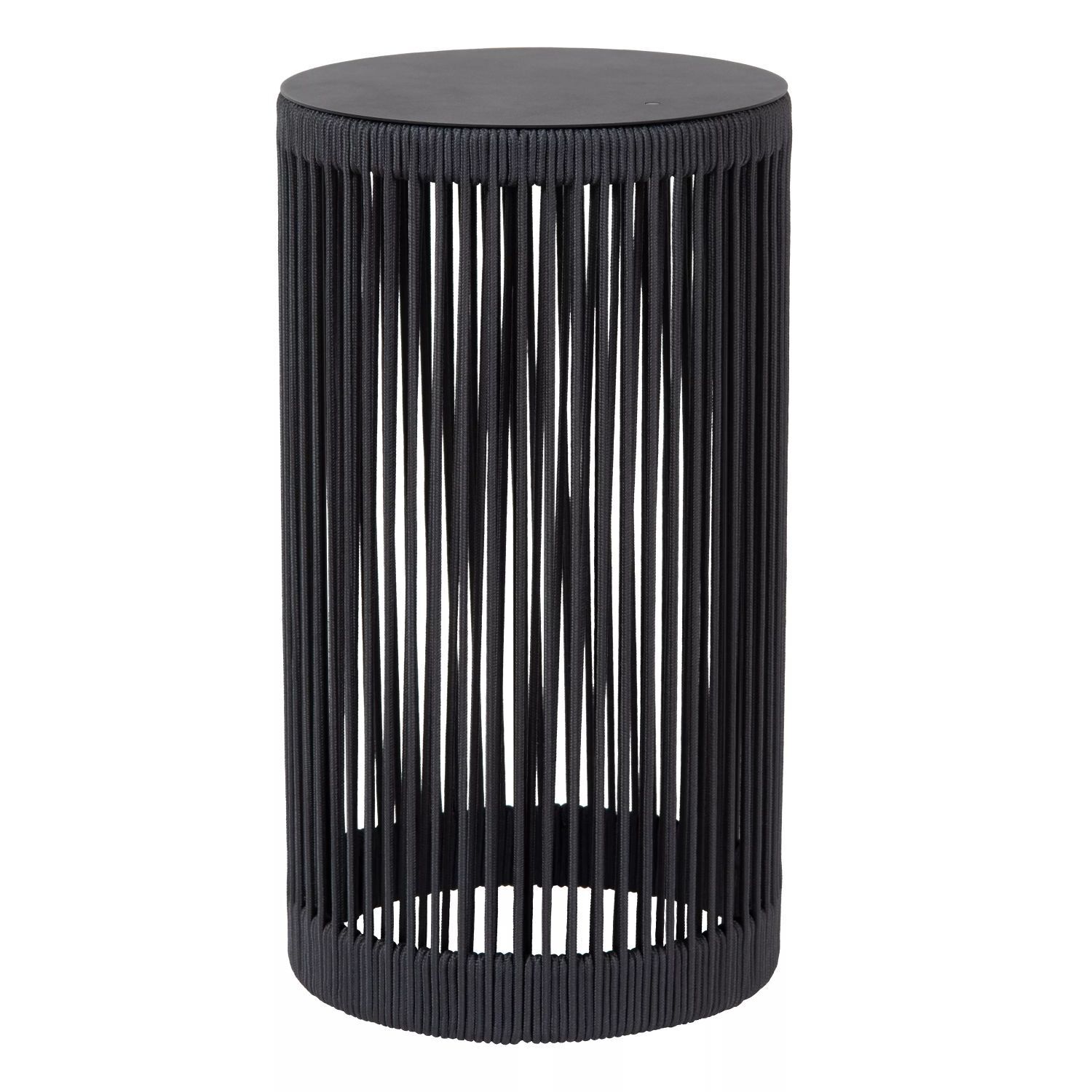 Lampadaire LED rechargeable 3000 K IP44 61,5 cm Tabouret Table