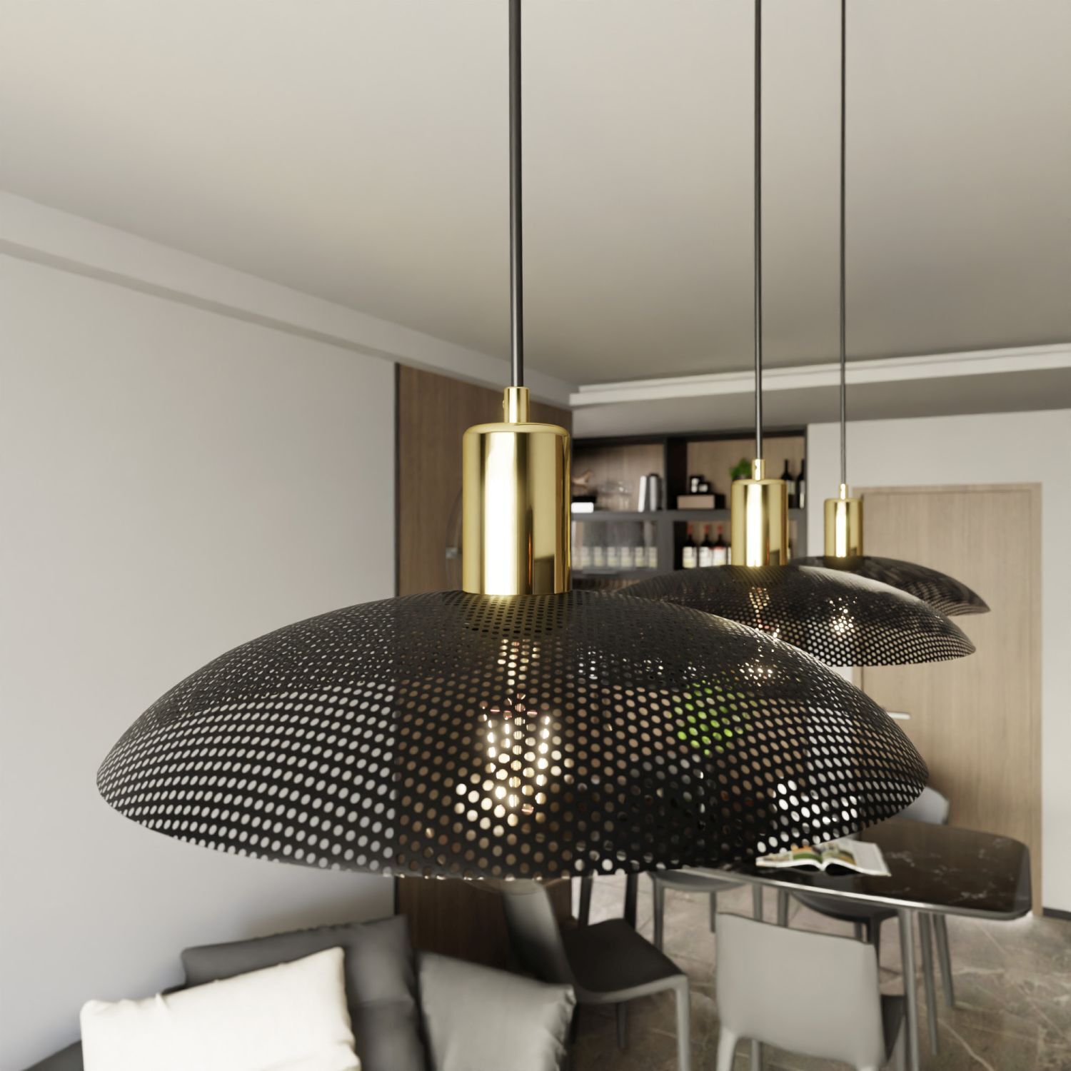 Innenarchitektur, Leuchte, Lampe, Kronleuchter, Stuhl