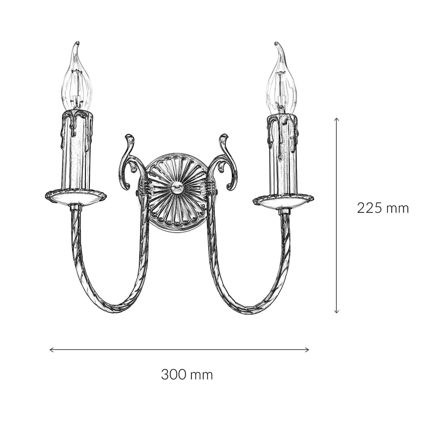 Leuchter, Lampe, Rauchrohr