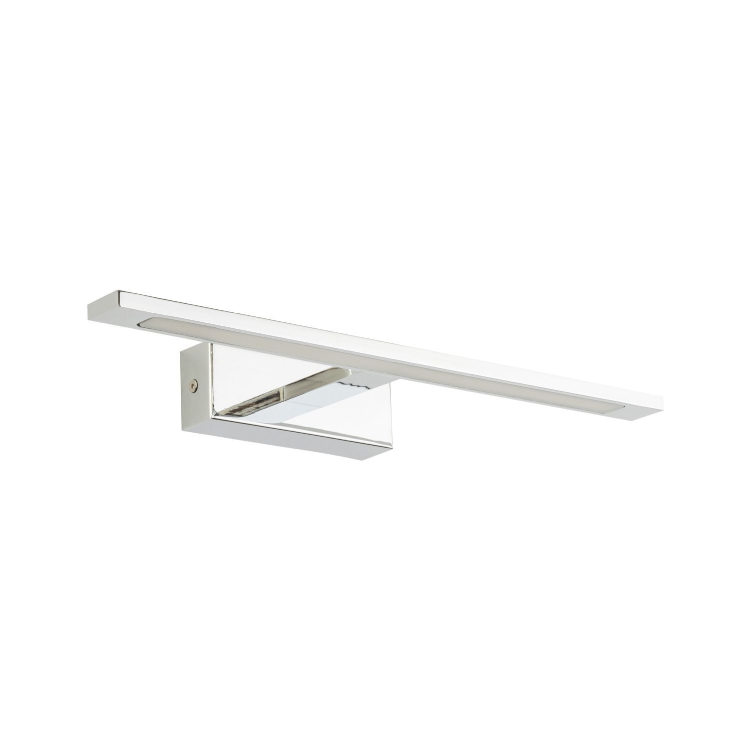 Applique LED métal 4000 K 41,5 cm long chrome SEAN