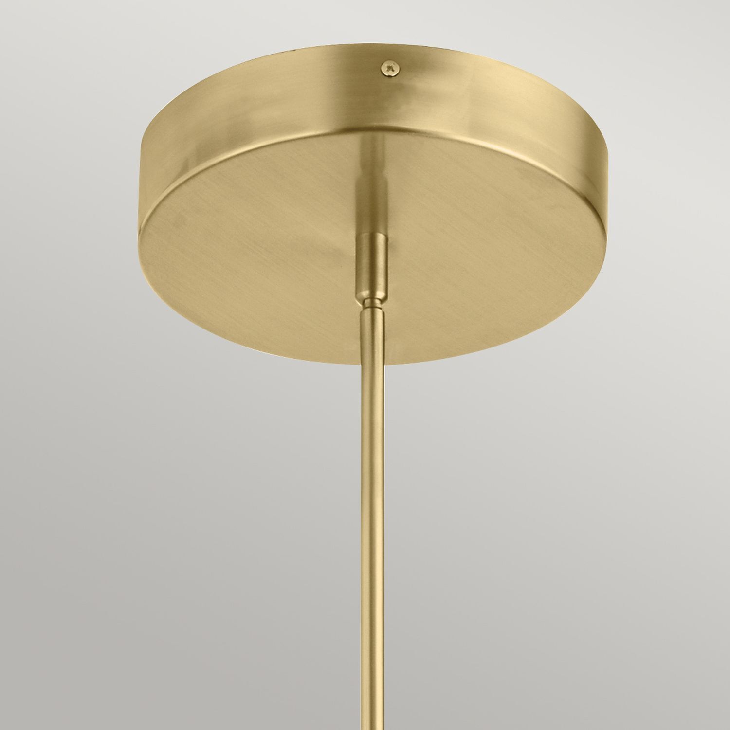 Suspension LED métal 52,8 cm large 3000 K Moderne