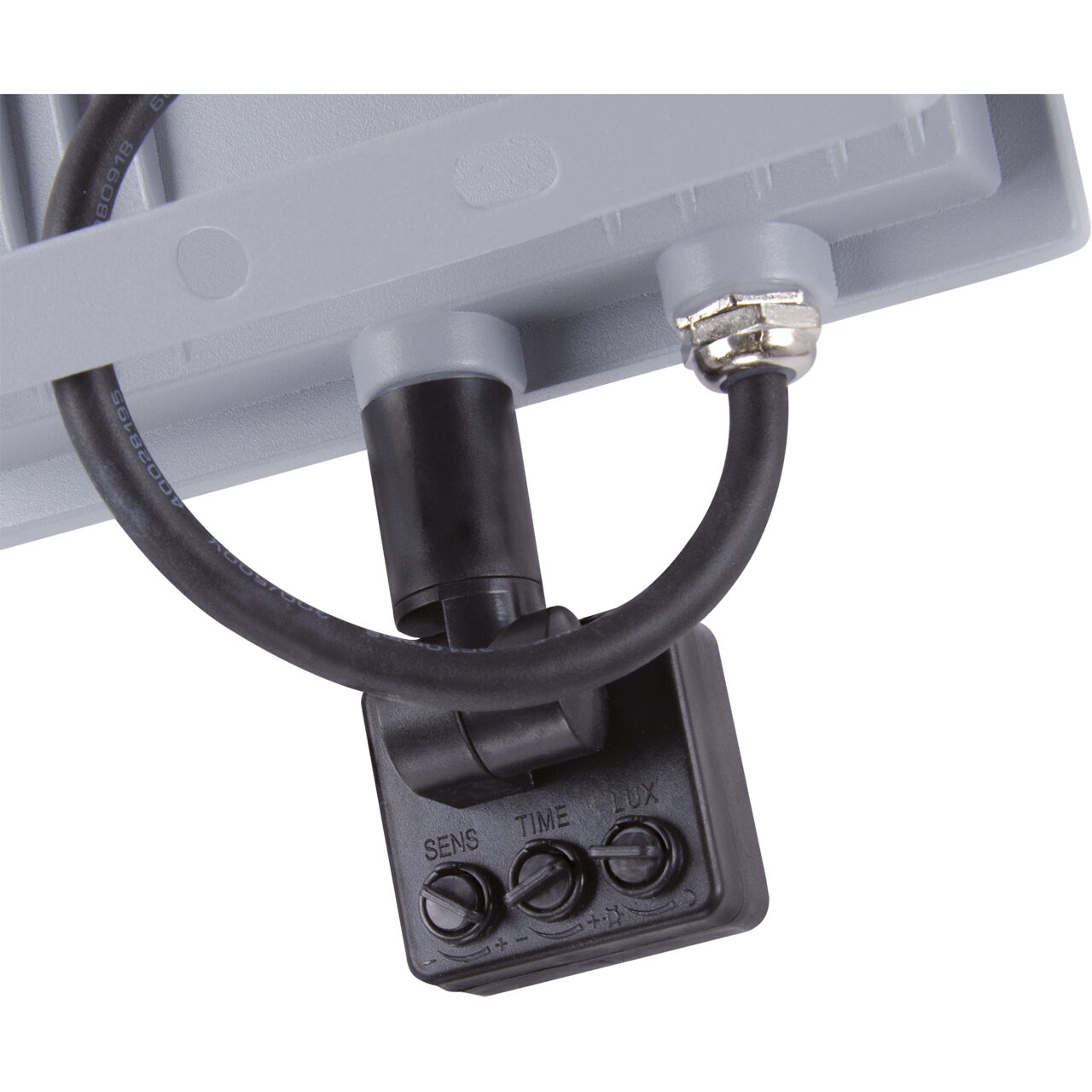 Projecteur LED avec détecteur de mouvement IP65 6200 K 1690 lm Adapter, Elektronik