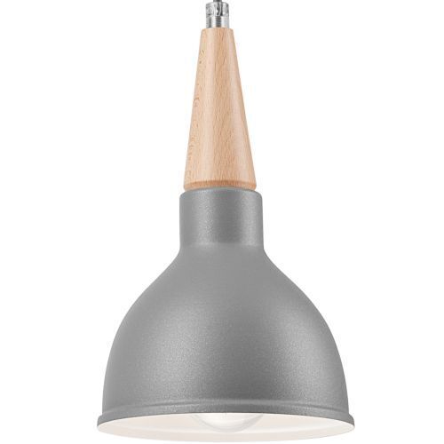 Elégante lampe à suspendre LAILA Gris Scandinave