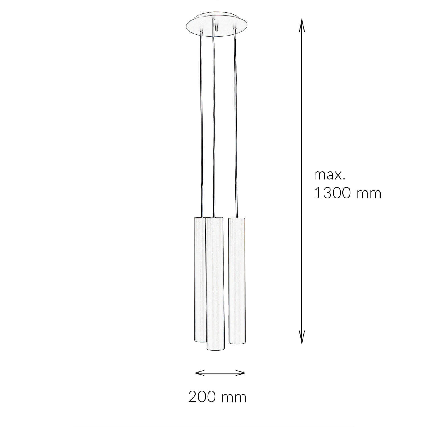 Pendelleuchte EYE Schwarz 3-flmg Wohnzimmer Lampe Pendelleuchte EYE Schwarz 3-flmg Wohnzimmer Lampe