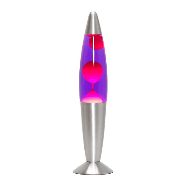 Lampes à lave Lava lamp, Gläsern, Kugeln, Pendel-Design, Metallbasis