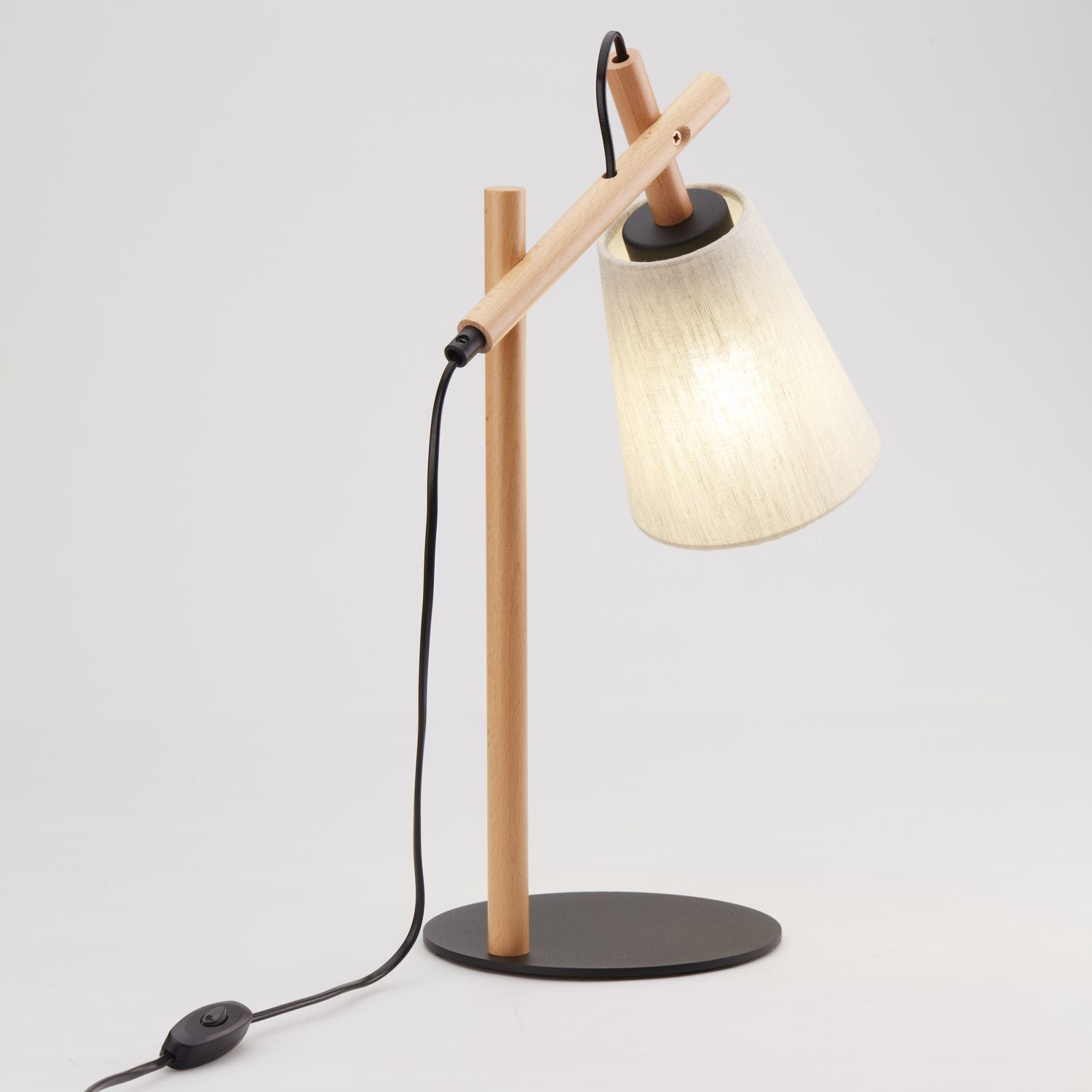 Lampe, Tischlampe, Lampenschirm