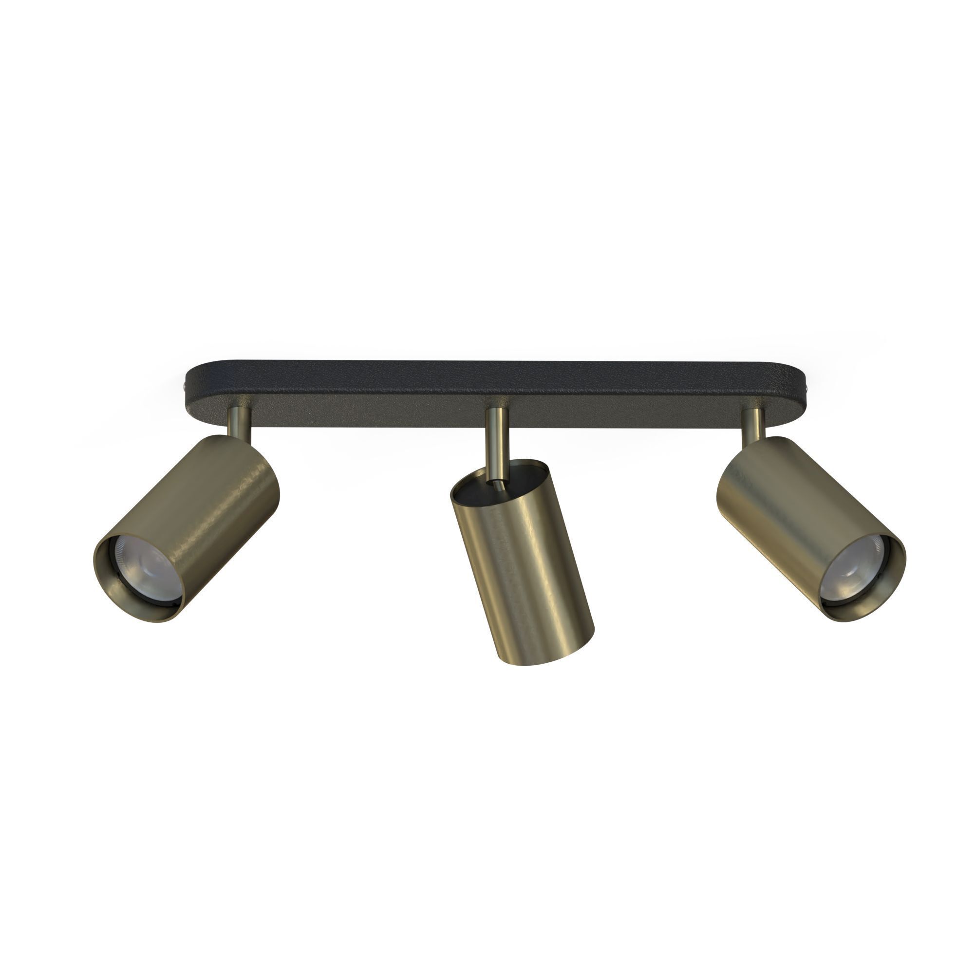 Spot en laiton 3-flmg couloir escalier lampe EYE