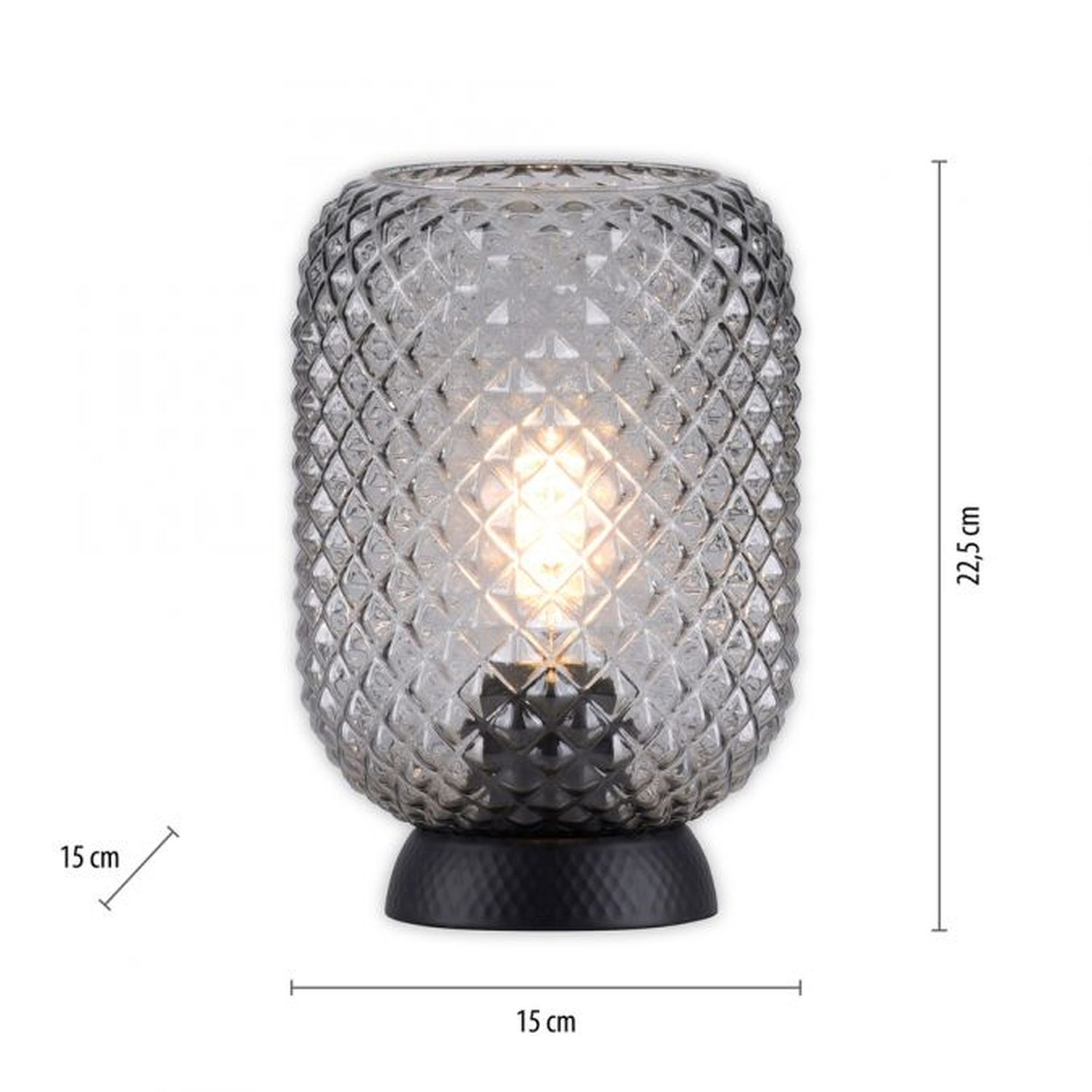 Lampe, Glas