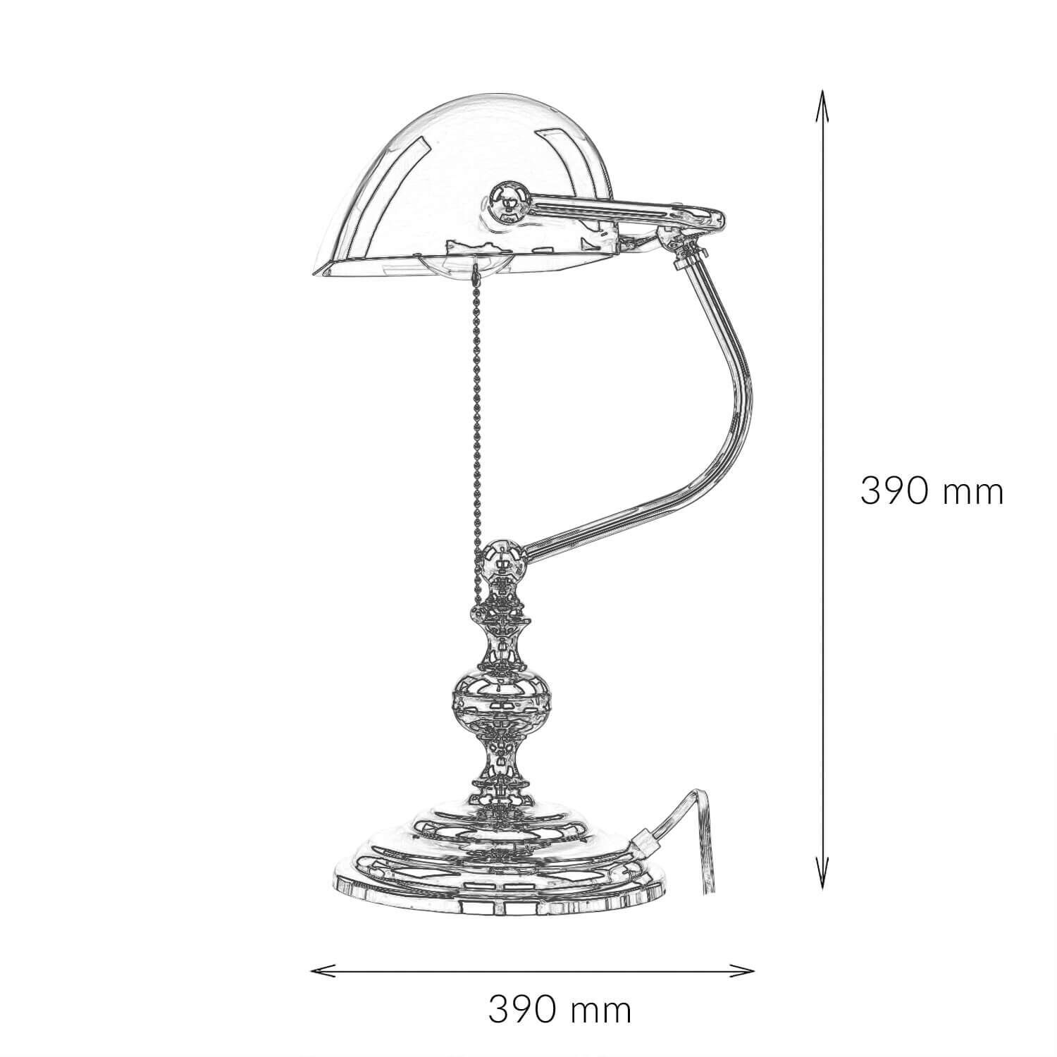 Lampe, Lampenschirm, Tischlampe
