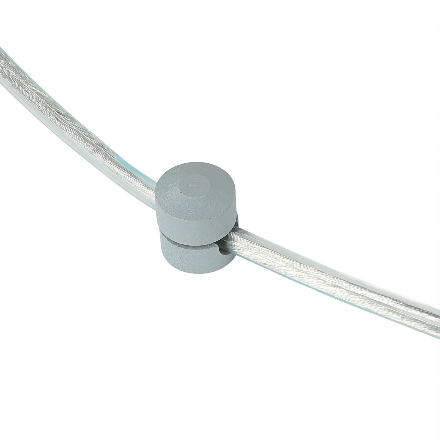 Lampe à suspendre avec fiche Câble de 5,5 m Gris flexible Gerät, Deckenventilator, Elektrisches Gerät