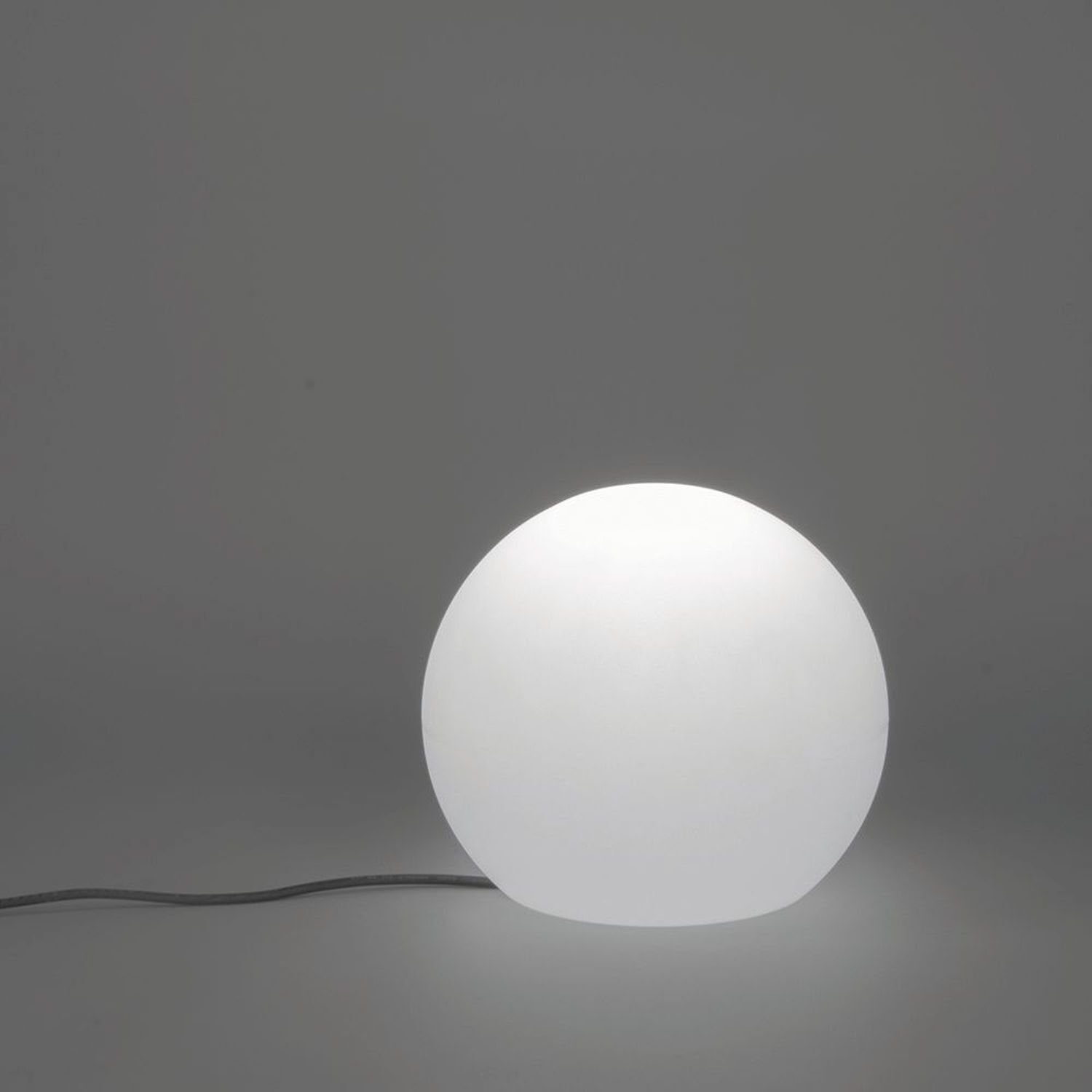 Lampe boule câble fiche Ø 30 cm IP65 incl. E27 LED 2700 K