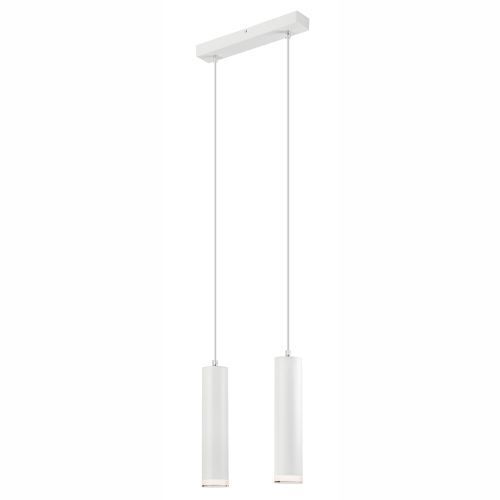 Blanc Lampe suspendue Aluminium Moderne Salle à manger
