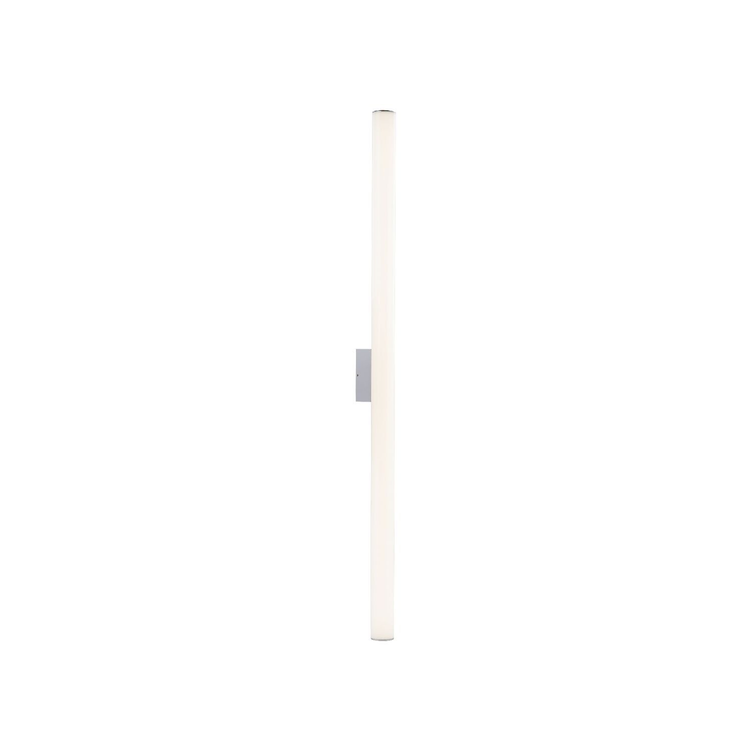 Lampe LED pour miroir 4000 K 1750 lm 90 cm IP44 blanc chrome