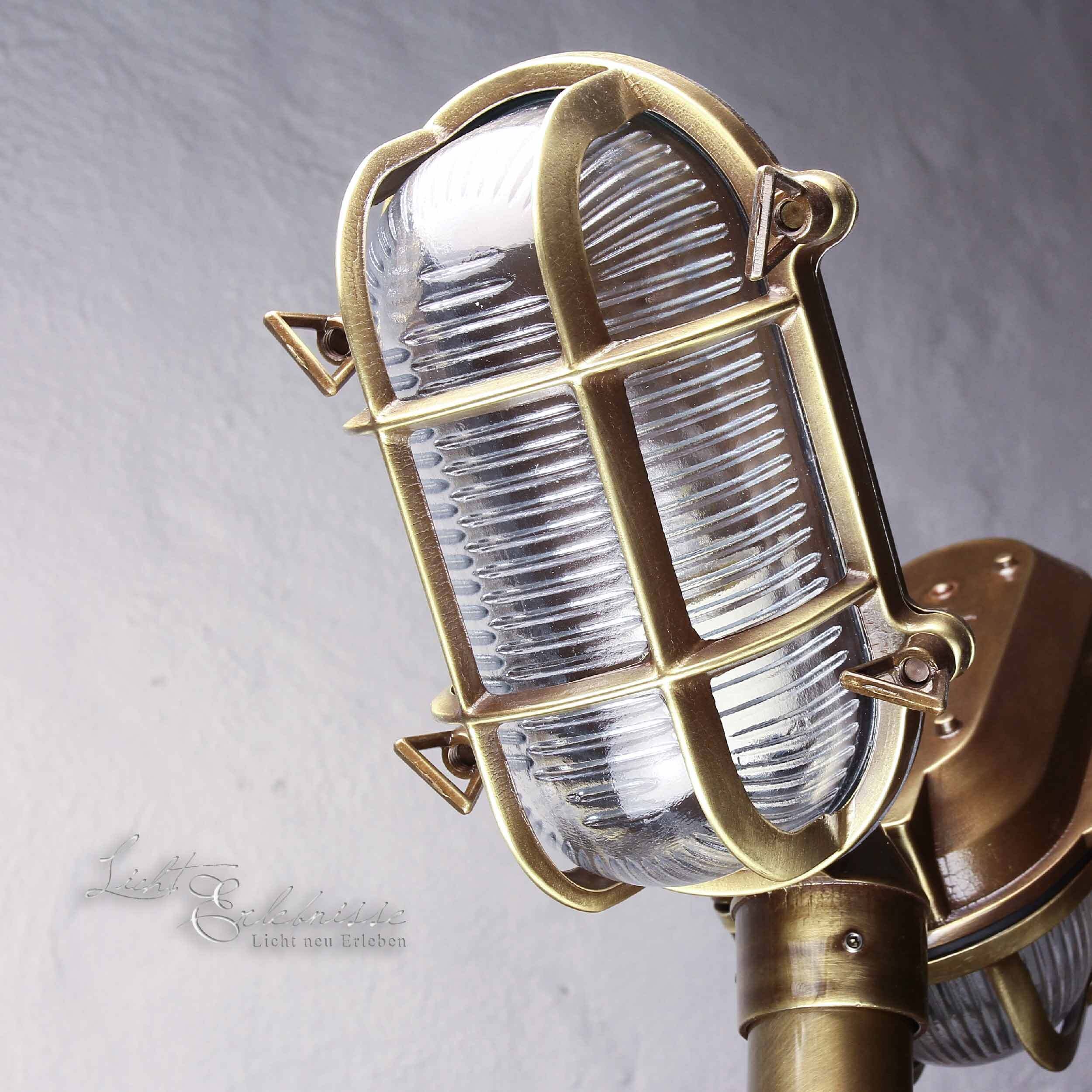 Lampadaire extérieur antique 2flmg en laiton véritable