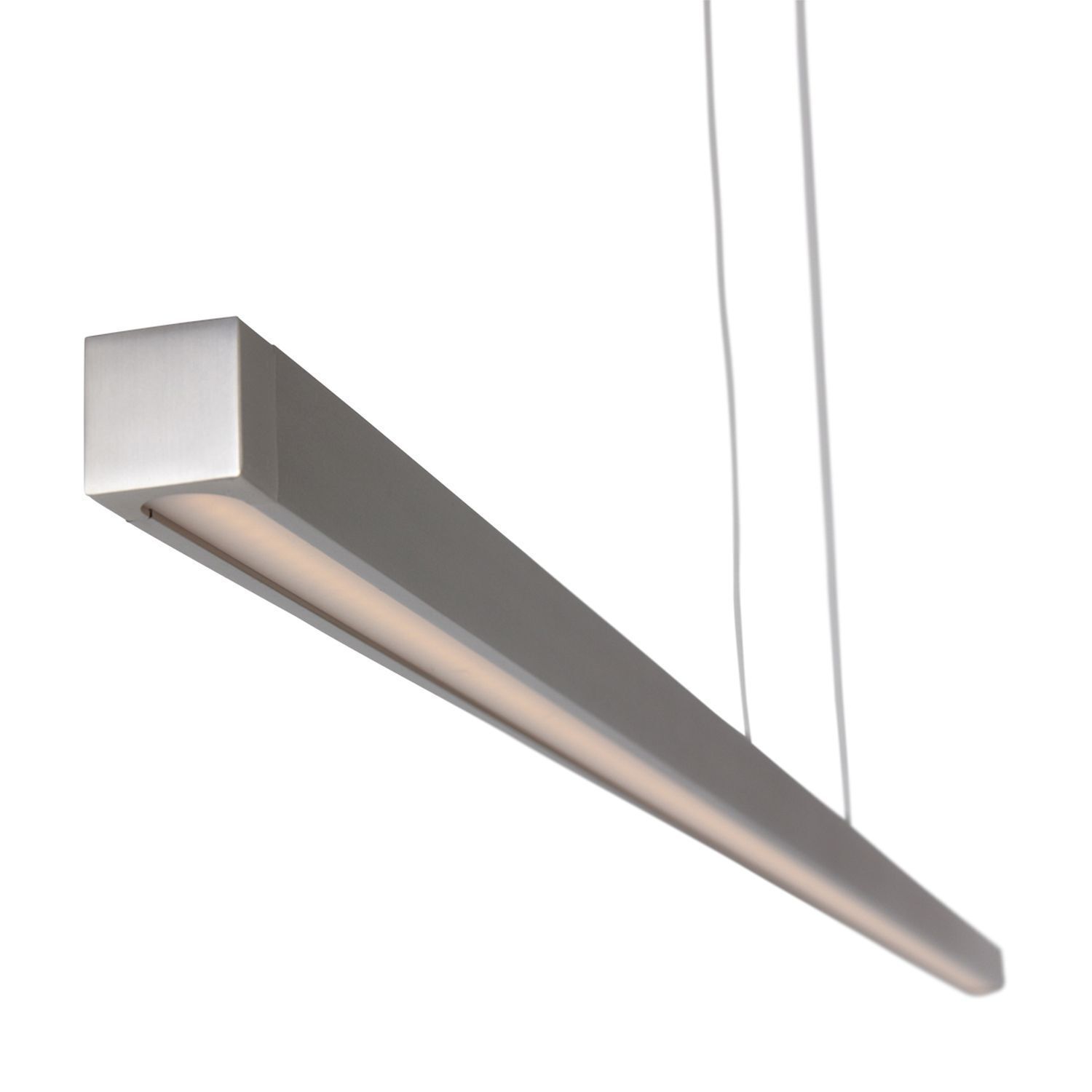 Suspension LED en acier L:114 cm 20 W 2700 K Moderne