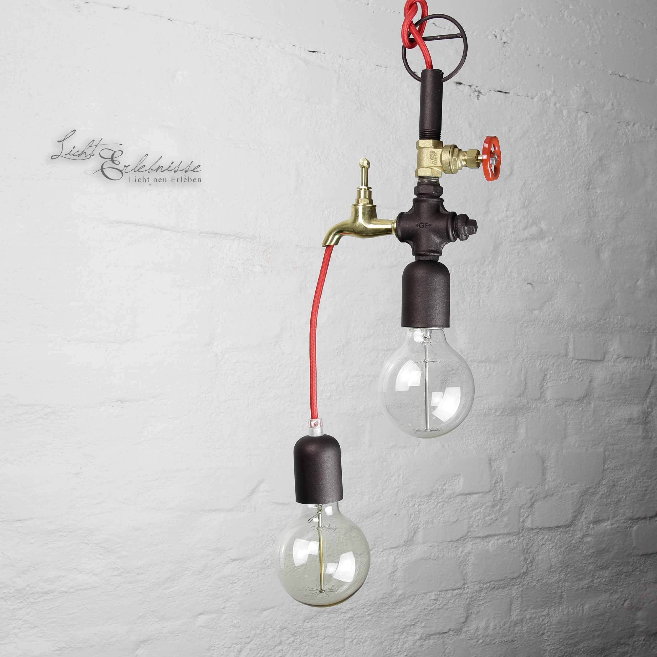 Suspension industrielle Hikari