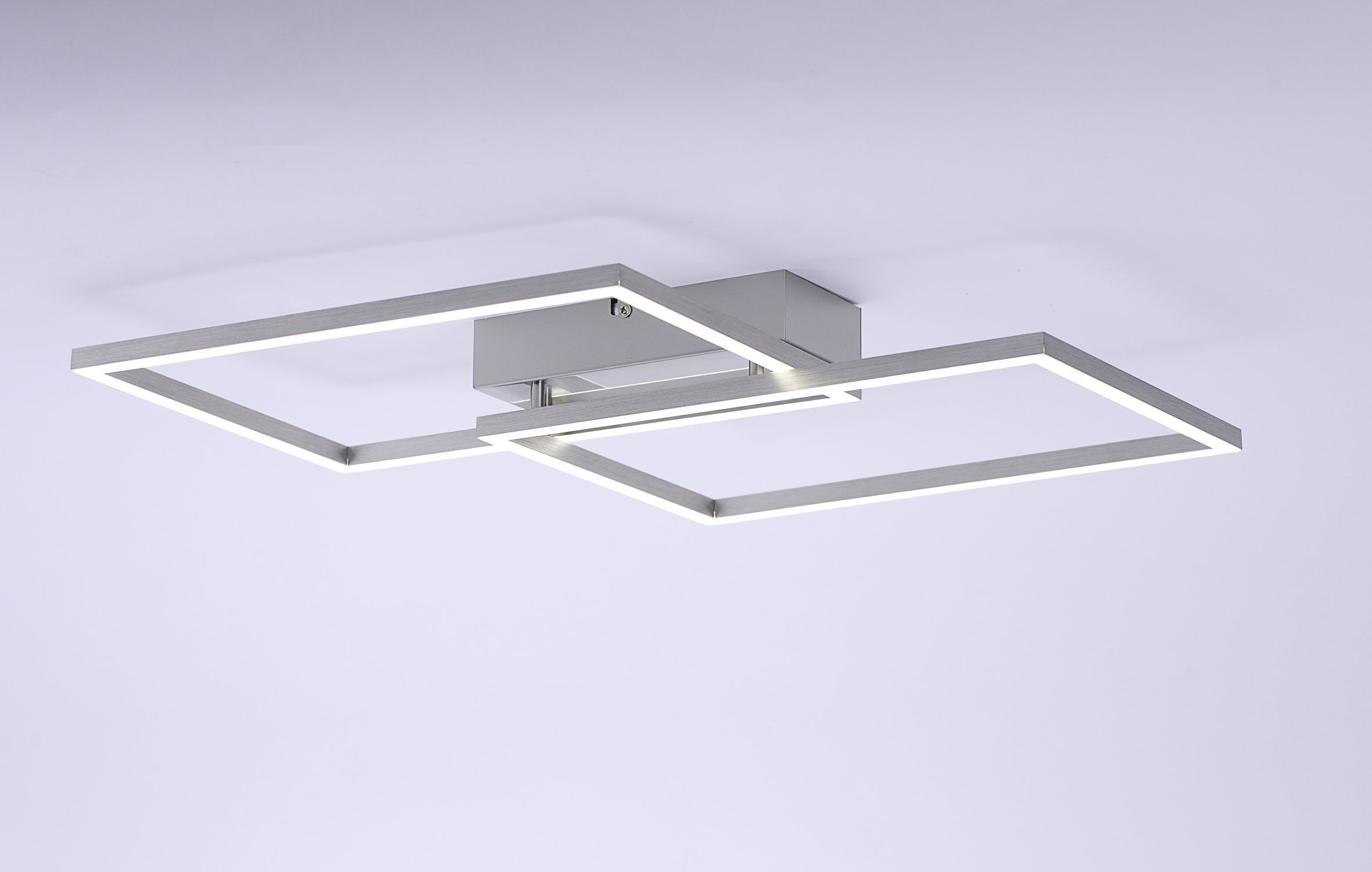 Lampe de plafonnier LED en acier L:50,4 cm 2700-5000 K dimmable