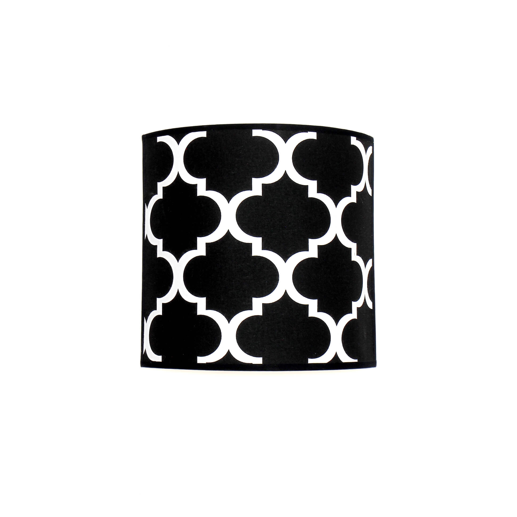 Applique murale Noir Blanc Rétro Motif Up Down H : 25 cm