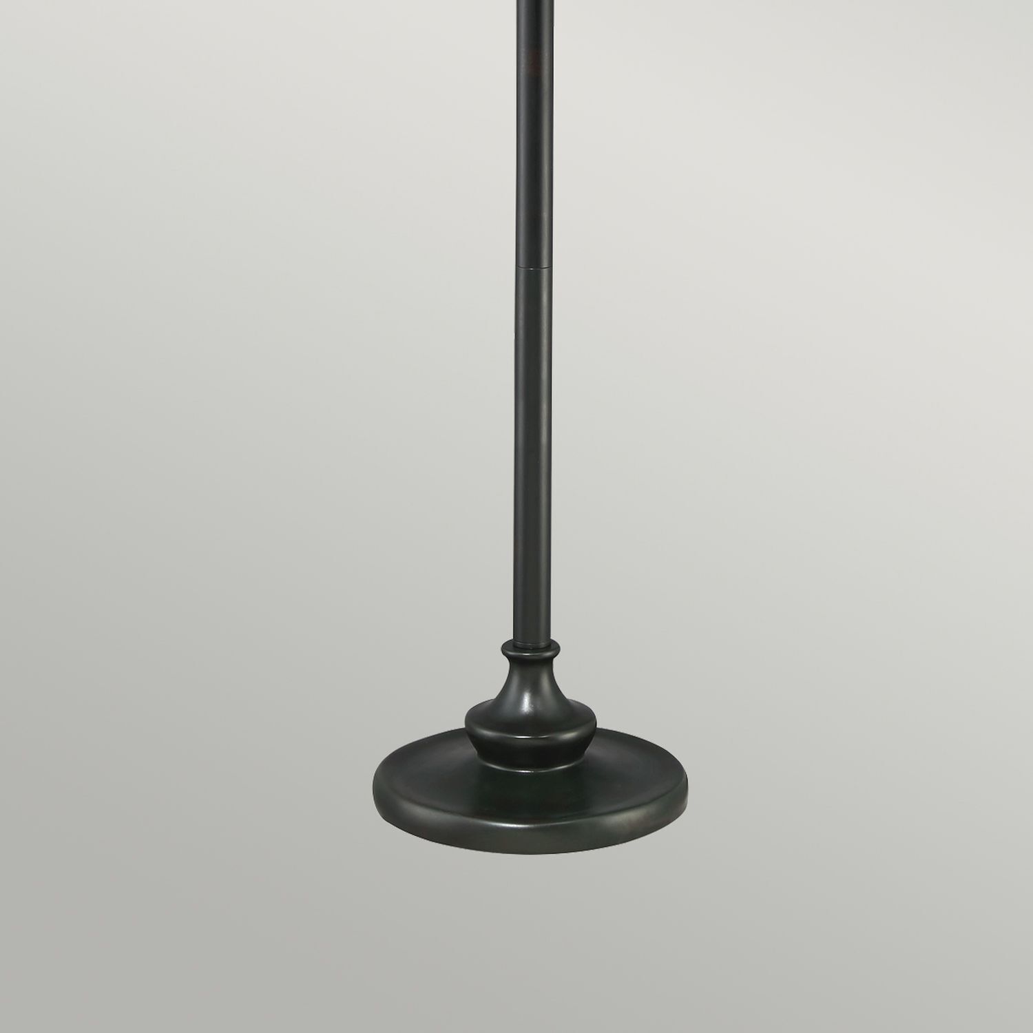 Lampe sur pied style Tiffany 149cm Suspension à tirage E27 Verre Métal