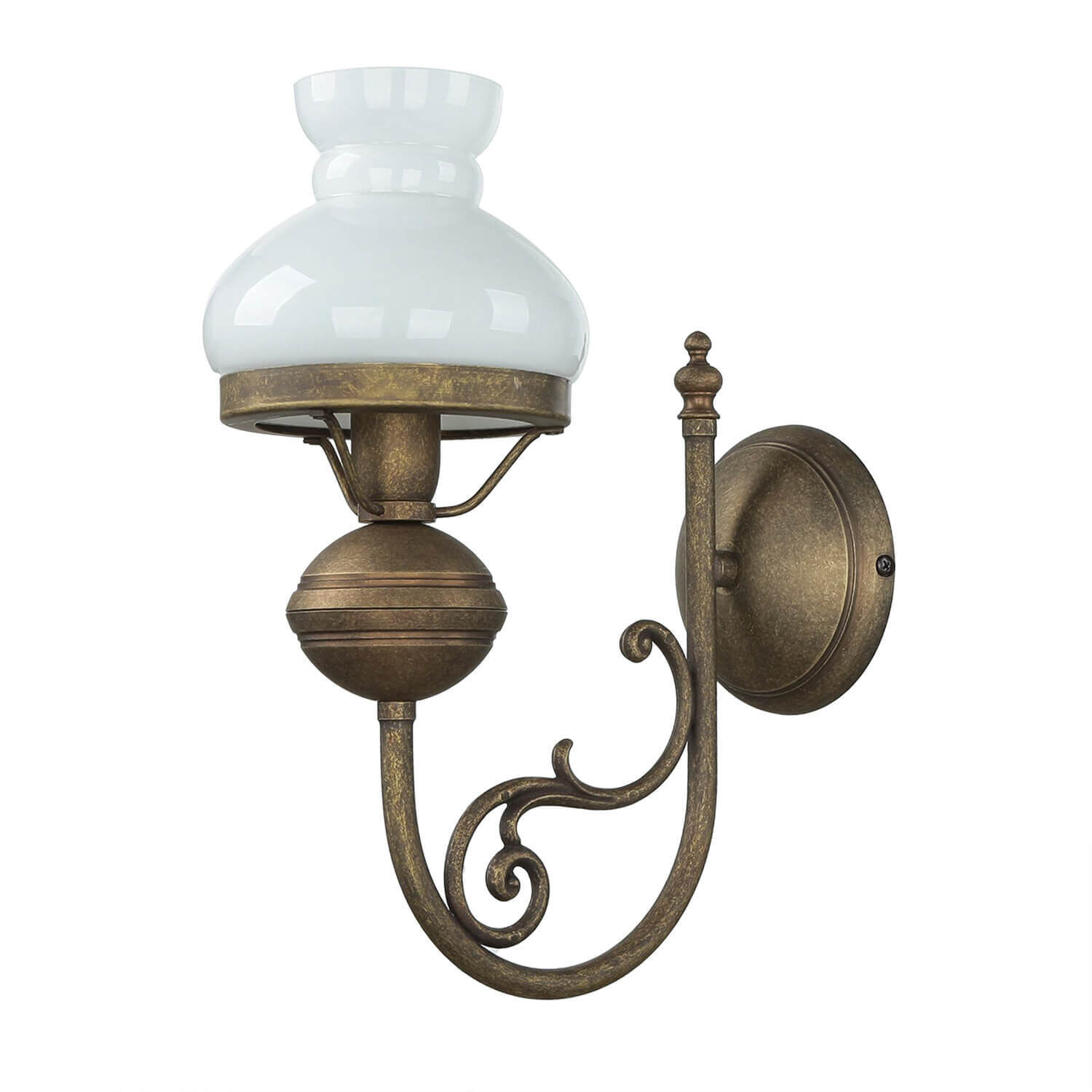 Bronze, Leuchte, Lampe