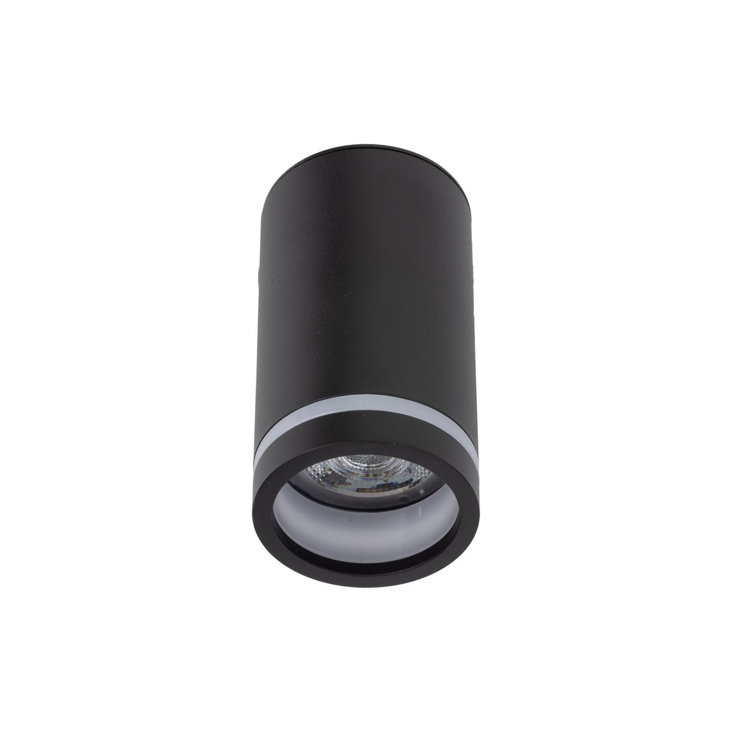 Plafonnier métal GU10 Ø 5,5 cm H : 13,5 cm orientable