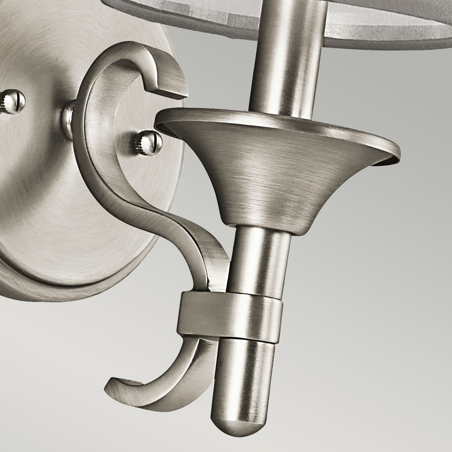 Applique murale Blanc Étain antique Verre Lin Métal Moderne Elektronik, Hardware, Schwert, Waffe