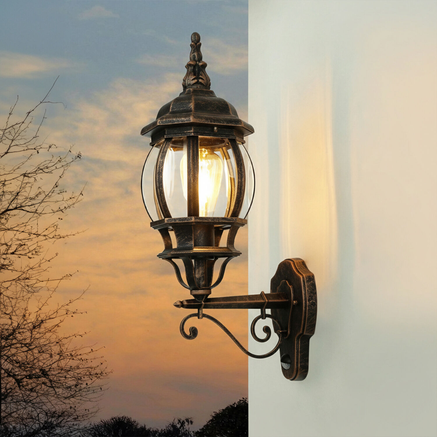 Lampe, Lampenschirm