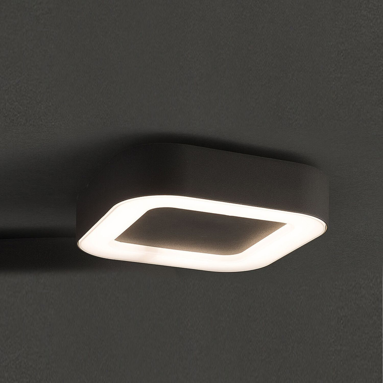 Lampe d'extérieur à LED plafond Puebla